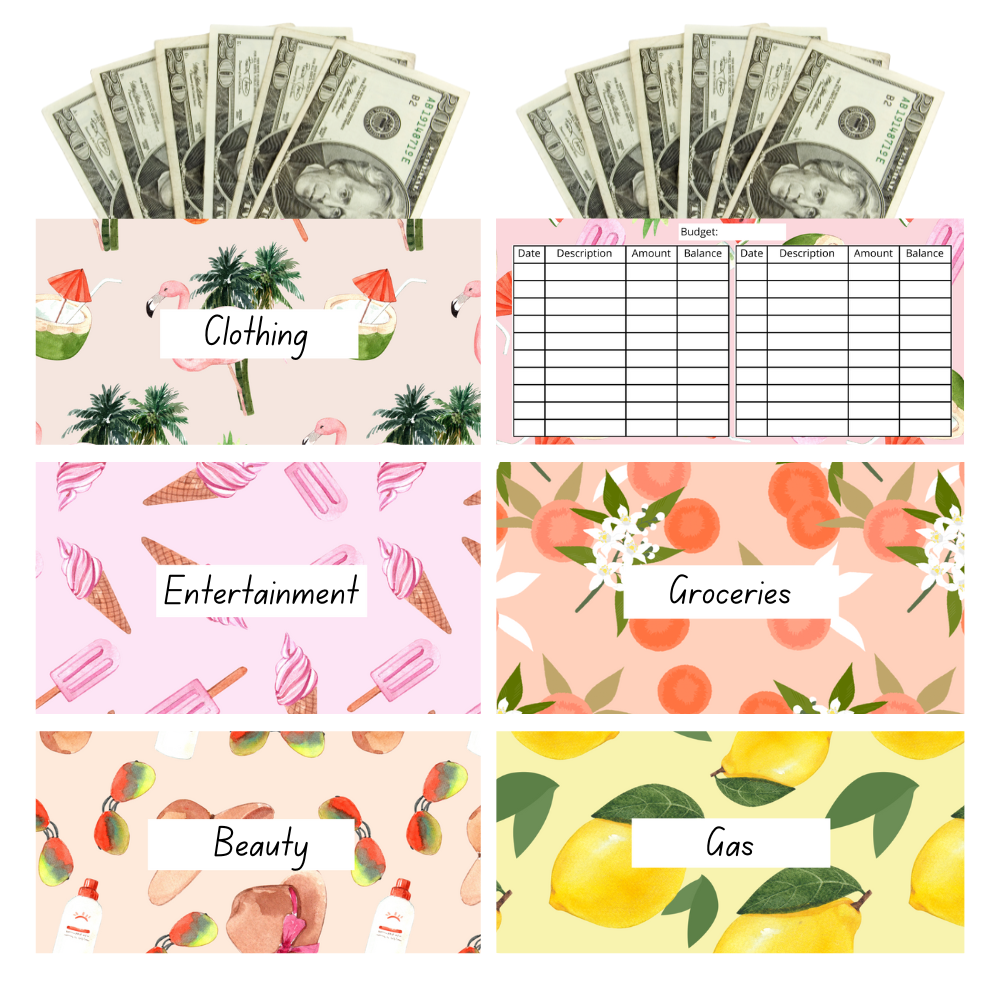 cash envelope printable